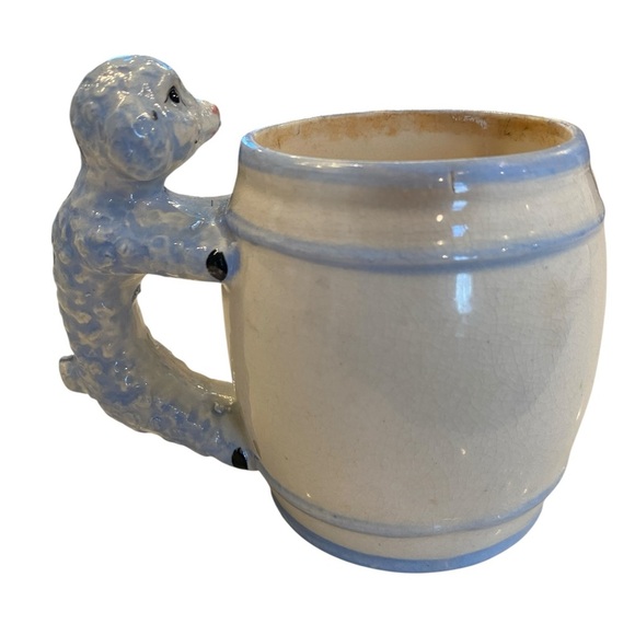 Always Drink Milk Vintage MCM Lamb Handle Coffee Tea Mug - Picture 5 of 7